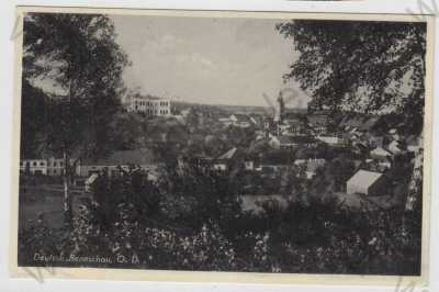  - Benešov nad Černou (Deutsch Beneschau) - Český Krumlov, celkový pohled