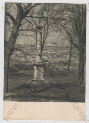  - Domažlice, celkový pohled, sv. Vavřineček