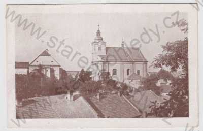  - Slatinice (Grosslatein) - Olomouc, kostel