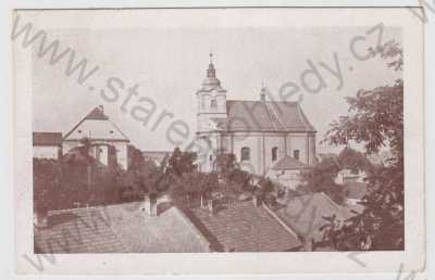  - Slatinice (Grosslatein) - Olomouc, kostel