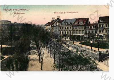  - Teplice, částečný záběr města