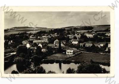  - Chocerady, Benešov, celkový pohled, ORBIS