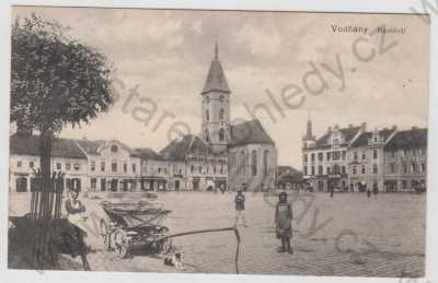  - Vodňany (Strakonice), náměstí