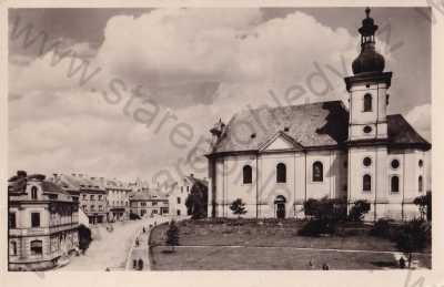  - Kynšperk nad Ohří Sokolov, náměstí, kostel