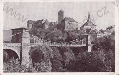  - Loket Elbogen Sokolov, hrad, most