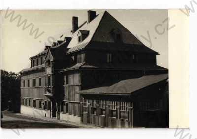  - Boží Dar, Karlovy Vary, real foto