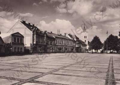  - Týniště nad Orlicí Rychnov nad Kněžnou, náměstí