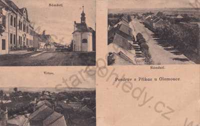  - Příkazy, Olomouc, Olmütz, náměstí, kaple, Vrtov