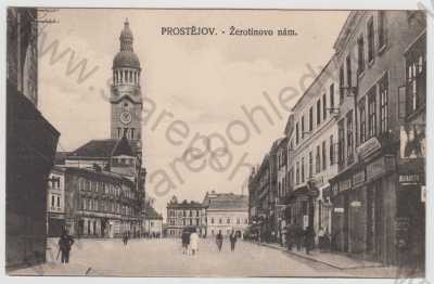  - Prostějov, Žerotínovo náměstí