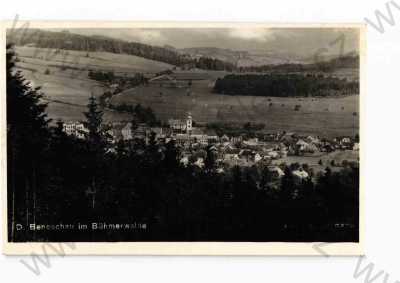  - Benešov n. Černou, Český Krumlov, foto J. Seidel