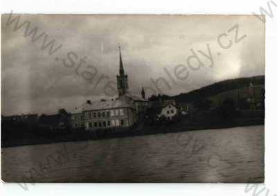  - Frymburk, Český Krumlov, nejedná se o pohled