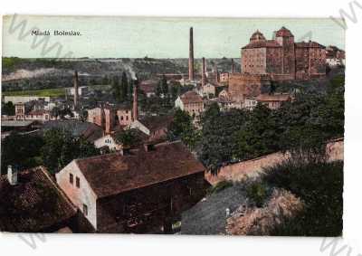  - Mladá Boleslav, částečný záběr města