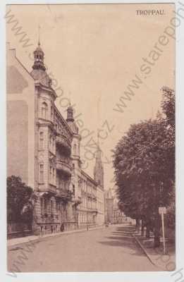 - Opava (Troppau), pohled ulicí