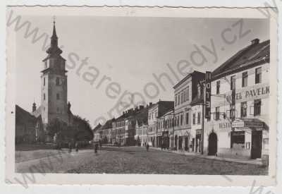  - Velké Meziříčí (Žďár nad Sázavou), náměstí