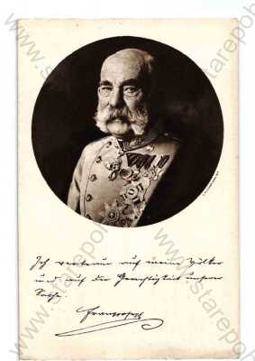  - František Josef I., portrét