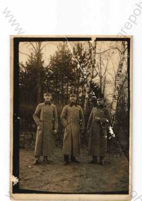  - Skupinový portrét, vojáci, 1.sv. válka