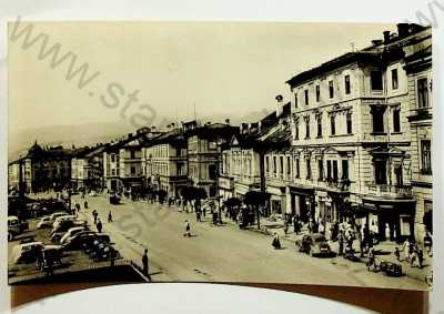  - Slovensko - Banská Bystrica - náměstí, AUTO