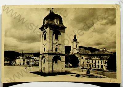  - Slovensko - Brezno - Štefánikovo náměstí