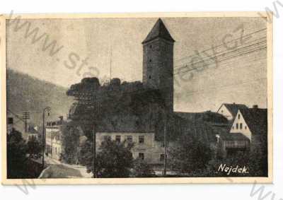  - Nejdek, Karlovy Vary, částečný záběr města