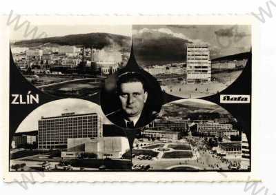  - Zlín, koláž, Fototypia-Vyškov