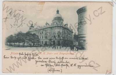  - Plzeň (Pilsen), pošta, DA