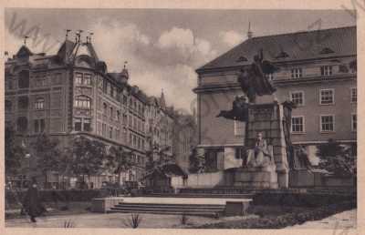  - Pomník Palackého Praha 2 Palackého náměstí