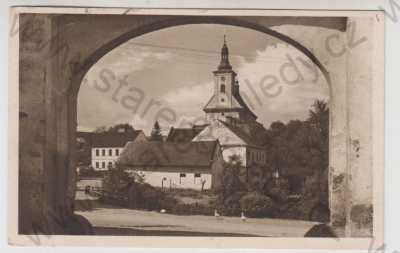  - Butovice (Botenwald) - Nový Jičín, kostel, část města