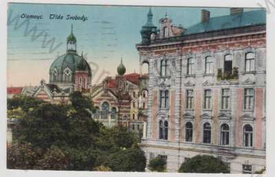  - Olomouc, Třída Svobody, kolorovaná