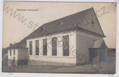  - Paršovice (Přerov), Sokolovna
