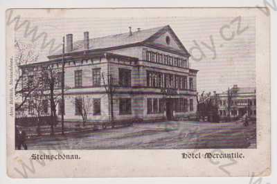  - Kamenický Šenov - hotel Mercantile, DA