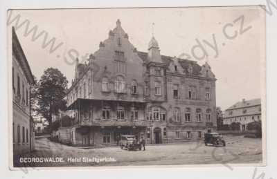  - Jiříkov - hotel Stadtgericht, AUTO