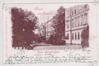  - Český Těšín - Albrechtova alej, DA