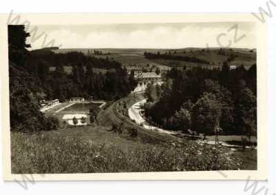  - Teplice nad Metují, Náchod, koupaliště, ORBIS