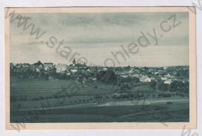  - Divišov (Benešov), celkový pohled, kostel