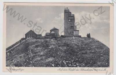  - Sněžka (Schneekoppe) - Trutnov, rozhledna, Krkonoše