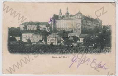  - Broumov (Braunau) - Náchod, klášter, DA