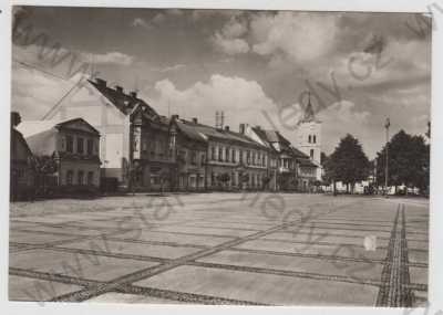  - Týniště nad Orlicí (Rychnov nad Kněžnou), náměstí