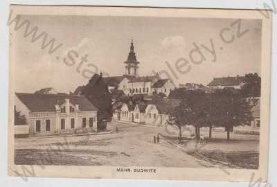  - Moravské Budějovice (Mähr. Budwitz) - Třebíč, náměstí, kostel