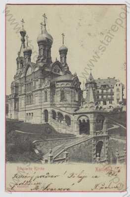  - Karlovy Vary (Karlsbad), kostel, DA