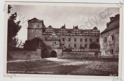  - Horšovský Týn (Bischoftenitz) - Domažlice, zámek, Bromografia