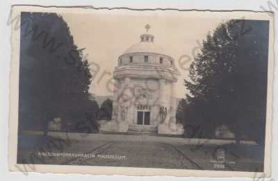  - Slovensko, Krásnohorské Podhradie (Rožňava), mauzoleum