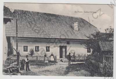  - Horní Planá (Český Krumlov), Rodný dům Adalberta Stiftera, foto J.Seidel