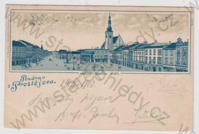  - Prostějov, Náměstí Františka Josefa, DA
