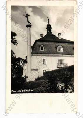  - Běhařov, Klatovy, zámek