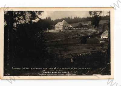  - Klostermannova chata, Šumava, Klatovy, Foto-fon