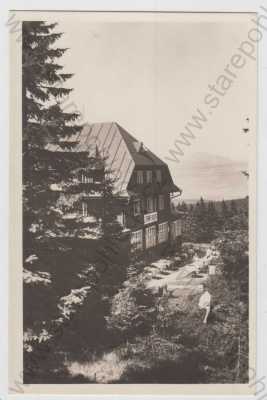  - Jánské lázně (Trutnov), Černá bouda, Krkonoše, Grafo Čuda Holice