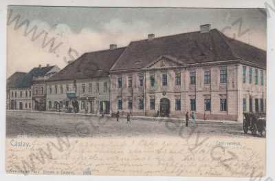  - Čáslav (Kutná Hora), náměstí, kolorovaná, DA