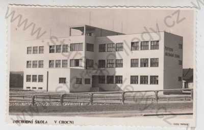  - Choceň (Ústí nad Orlicí), obchodní škola