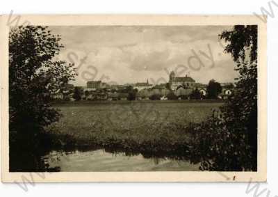  - Kostelec nad Orlicí, Rychnov nad Kněžnou, celkový pohled, ORBIS