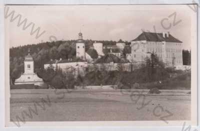  - Úsov (Šumperk), zámek, celkový pohled, Grafo Čuda Holice
